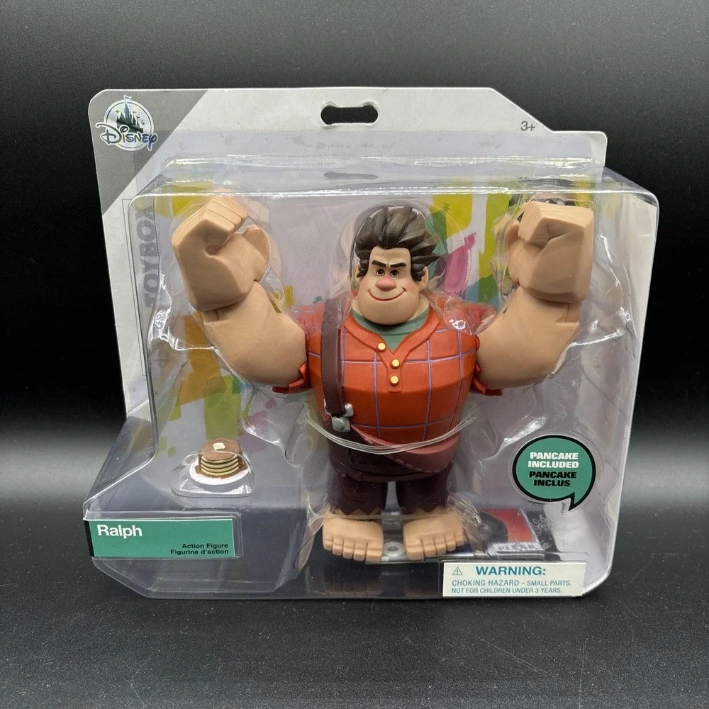 Disney Toybox Wreck-It Ralph Breaks the Internet 6.5 in  Action Figure w/Pancake